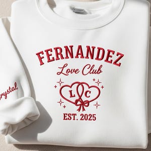 Custom Embroidered Bachelorette Sweatshirt Or Hoodie, Bride And Bridal Party Gift, Personalized Wedding Favor For Bach Trips Or Showers