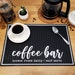 see more listings in the Coffee Bar Mats section