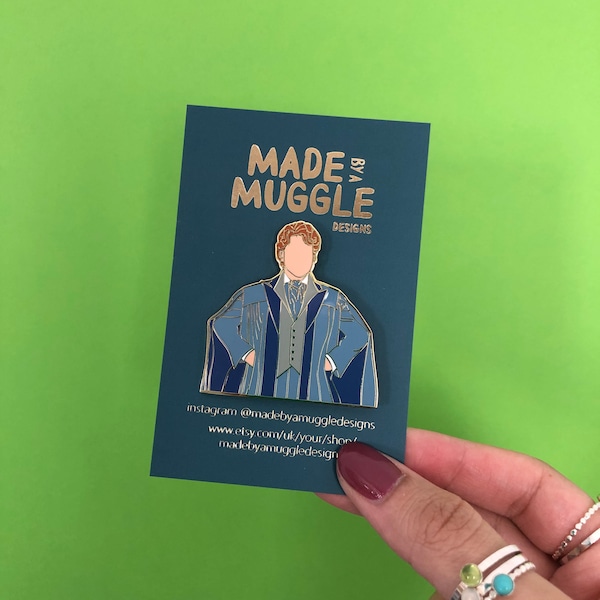 Un GRADO Gilderboy Pin Insignia Mago Pin Gilderboy Pin Esmalte Pin Mago Pin