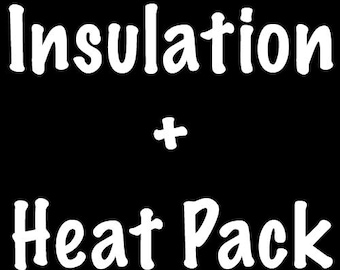 Heat Pack and Insulation Upgrade - Add-on Only