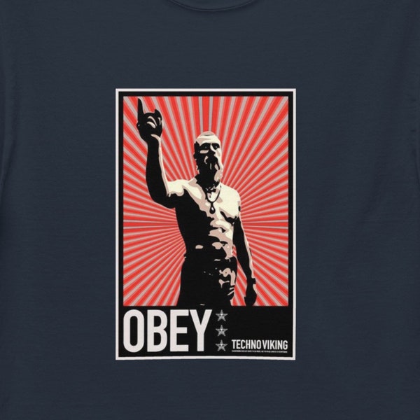 T-shirt Techno Viking Unisex