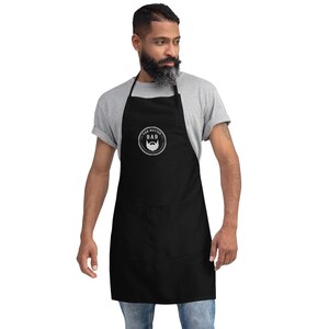 YMD Embroidered Apron