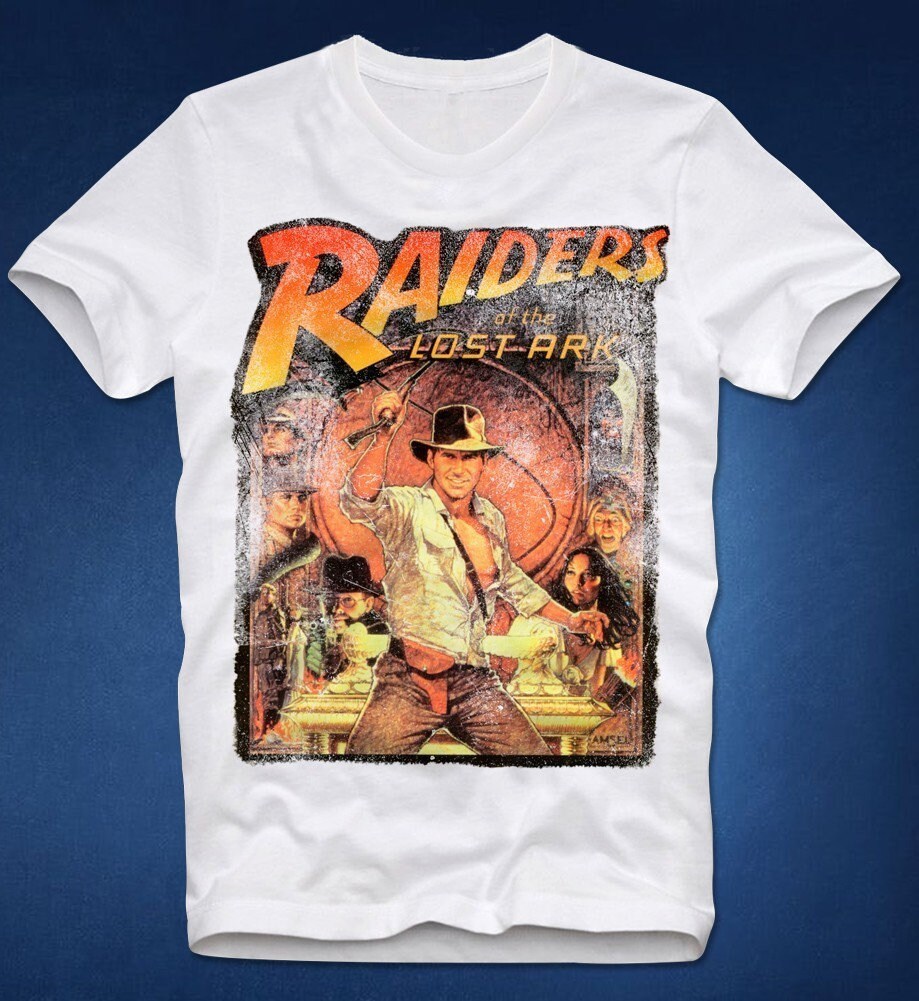T Shirt Dr Indiana Jones Movie Cult 