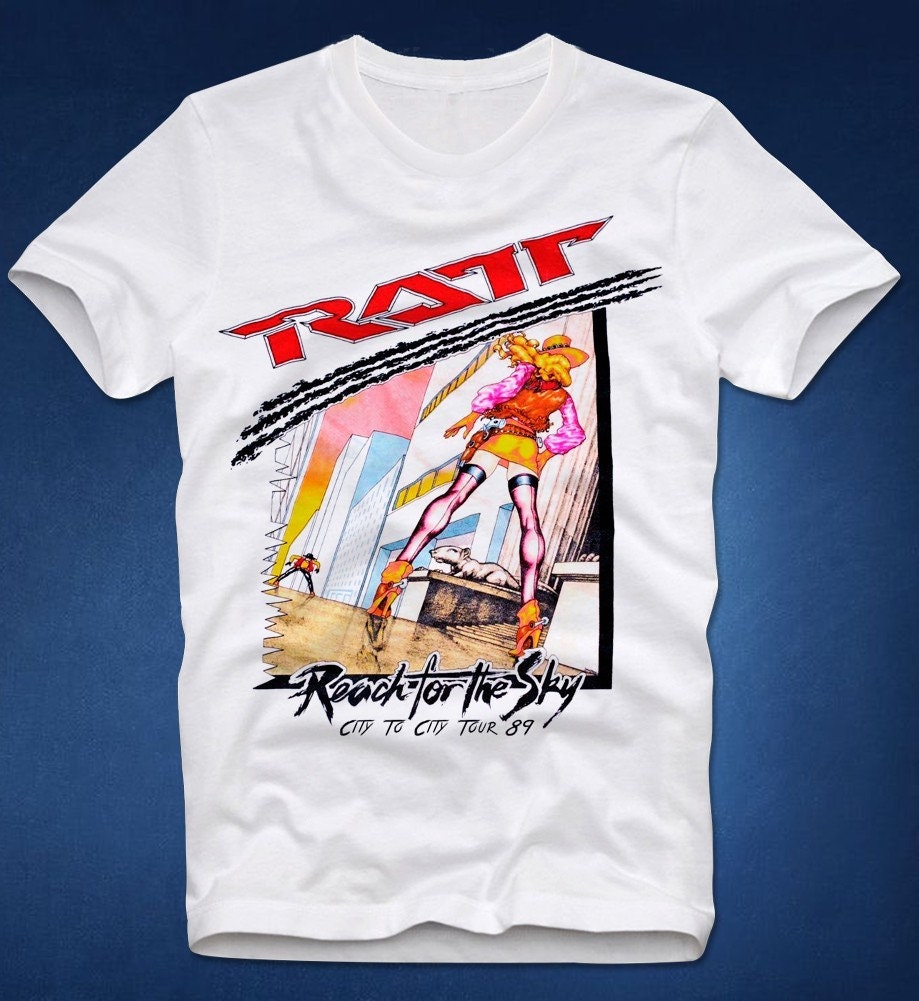 ratt city to city tour shirt