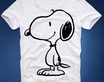 Vintage Peanuts Tee Etsy