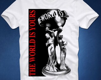 Tony Montana Shirt - Etsy