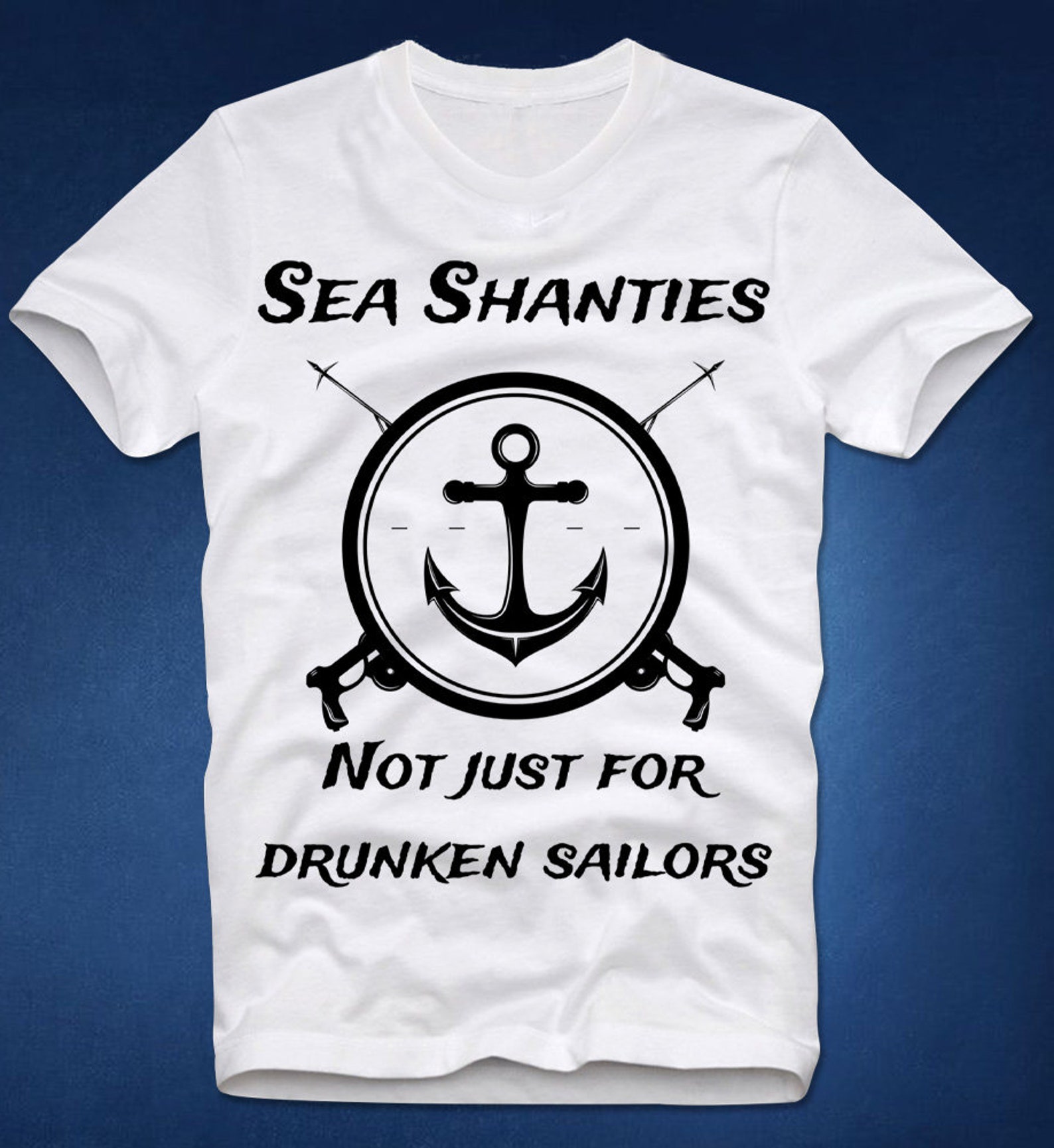 T-shirt Sea Chanty Shanty Shanties Wellerman Comes Sugar Tea - Etsy UK