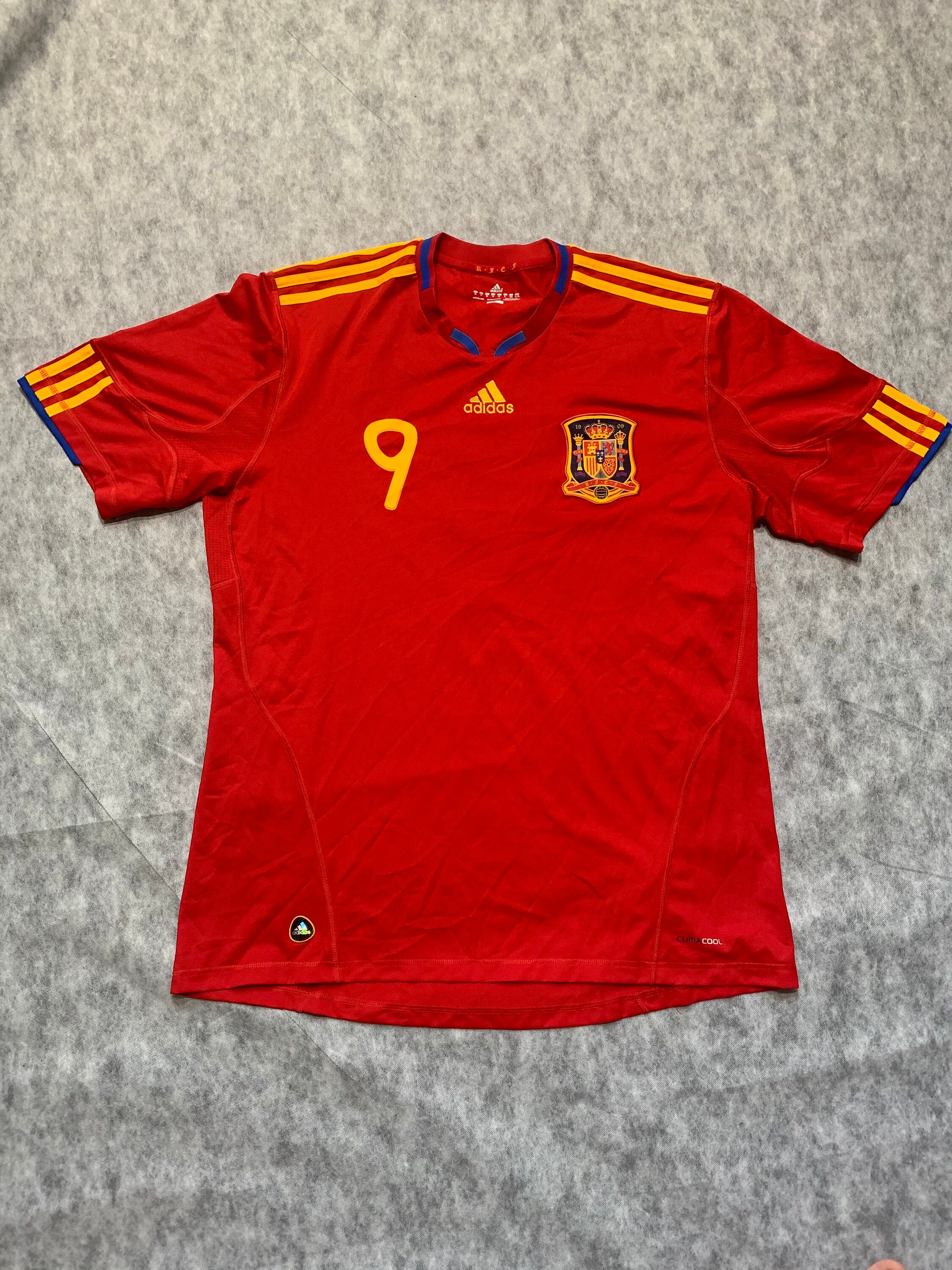 Adidas Torres Football Jersey España RFCF National Soccer Etsy