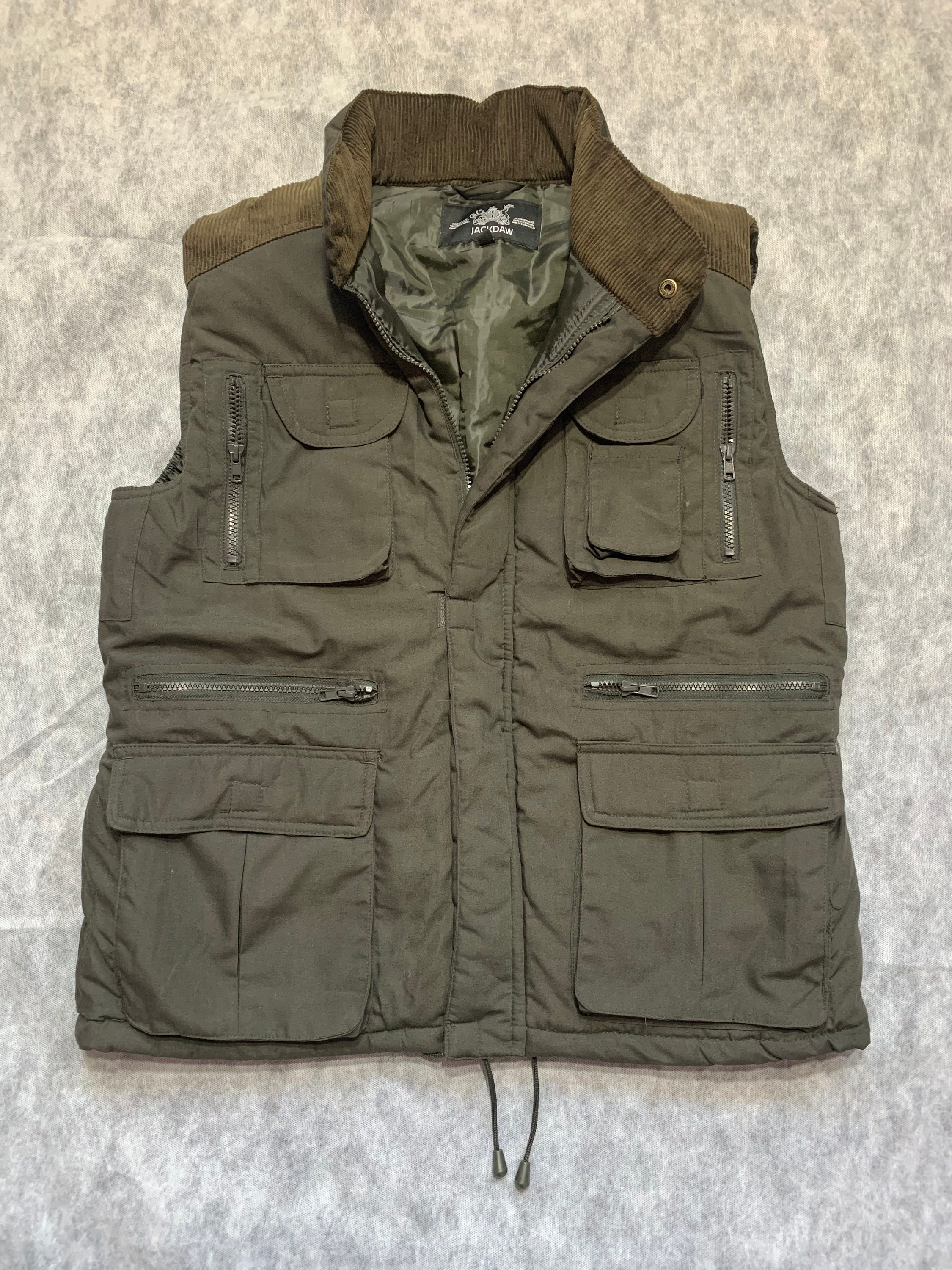 The JackDaw Horsham Bodywarmer By Stormafit Multi Pocked Etsy