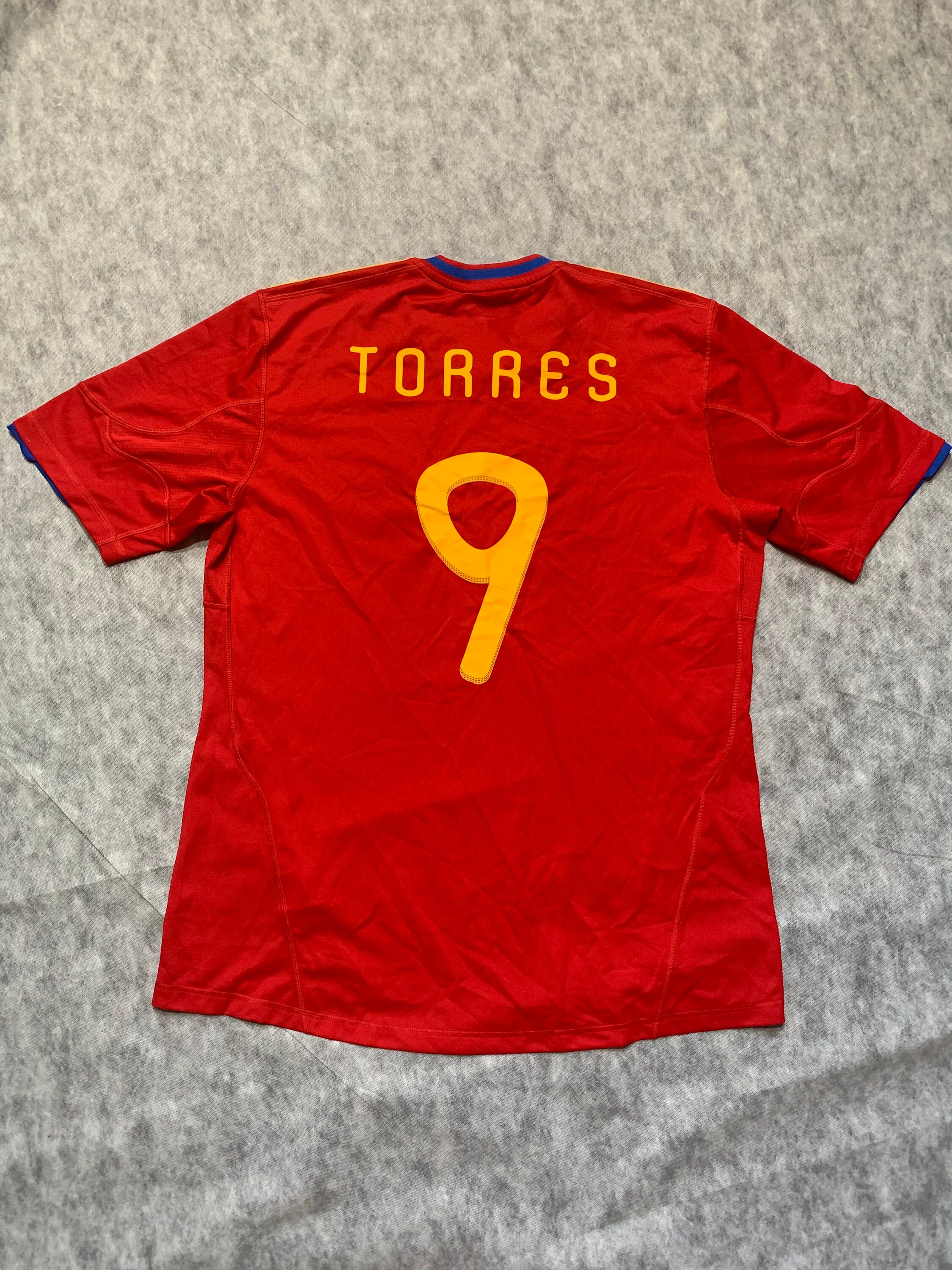 Adidas Torres Football Jersey España RFCF National Soccer Etsy