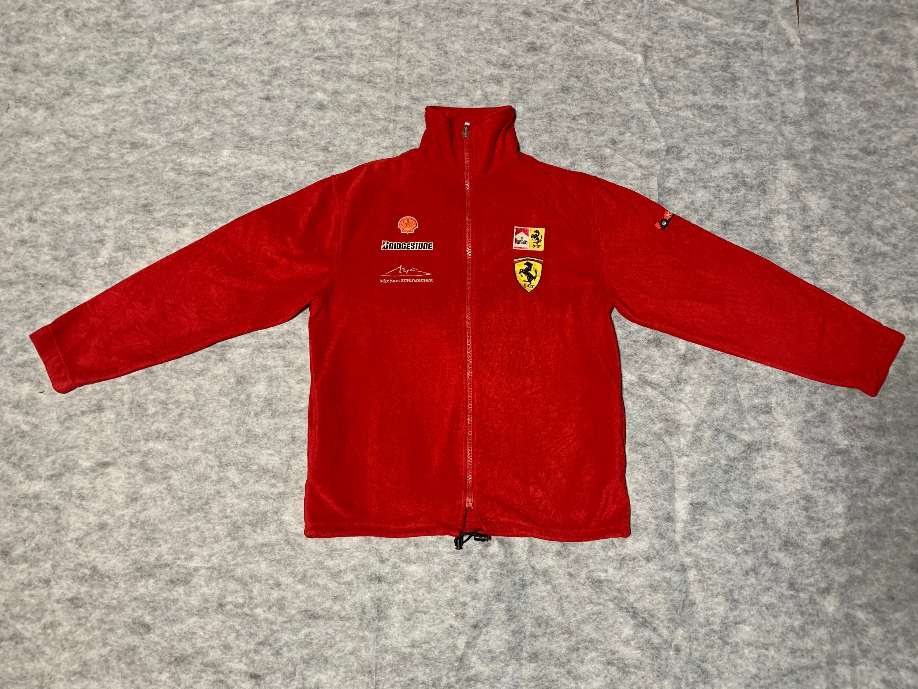 Ferrari zip hoodie Clearance