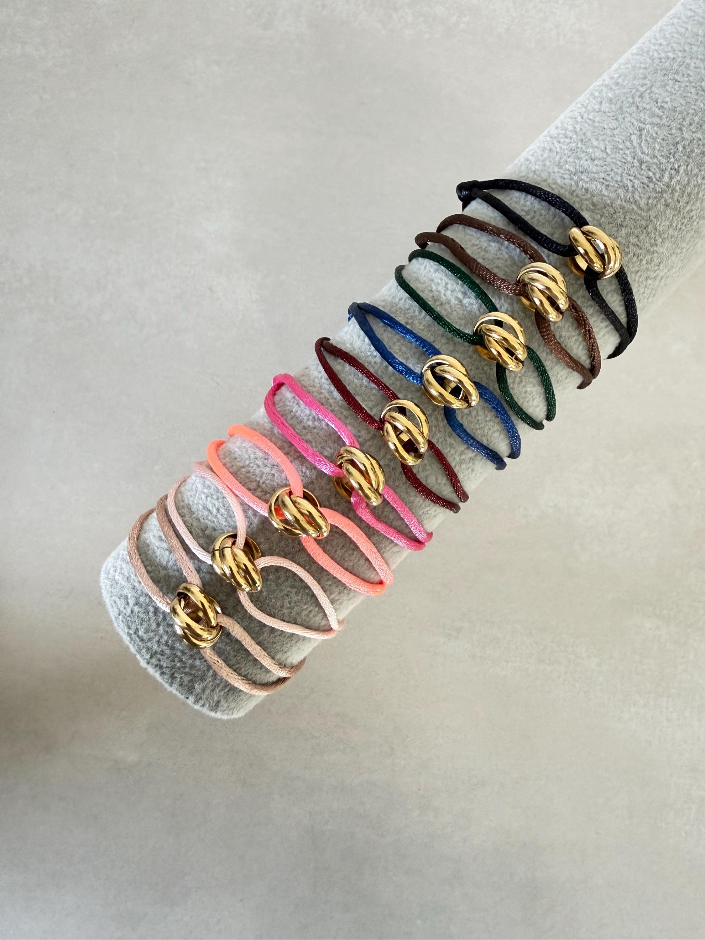 Cartier trinity cord bracelet - Etsy 日本