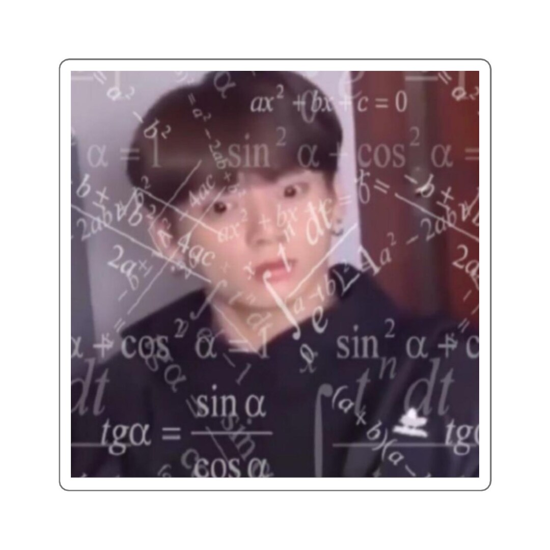 Jeon Jungkook Meme Sticker - Etsy