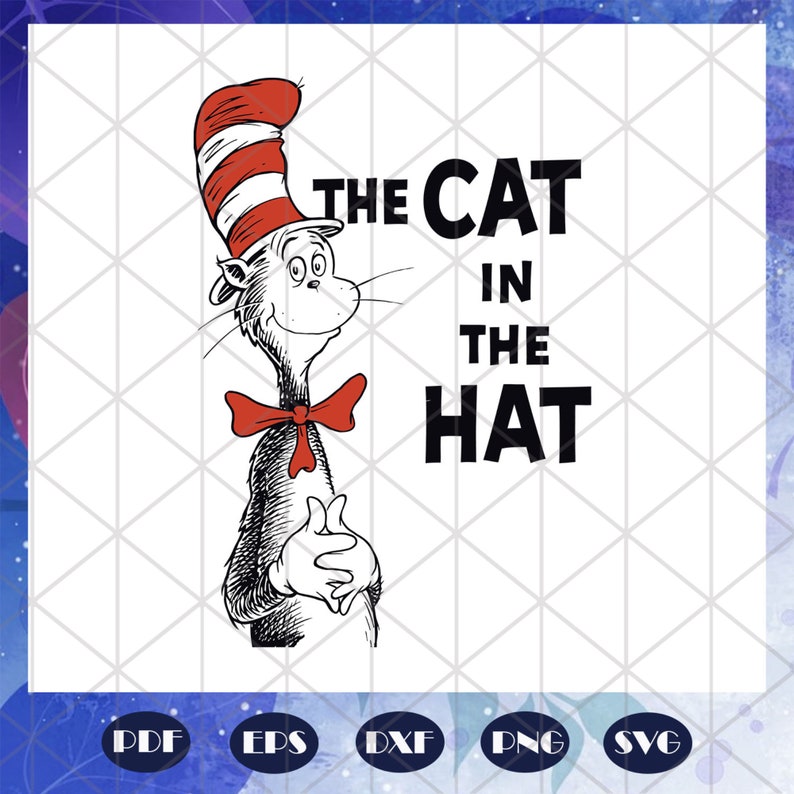 Download Dr Seuss Fil Dr Seuss Svg Thing 1 Svg The Cat In The Hat Svg Two Fish Svg One Fish Svg Dr Seuss Bundle Svg Thing 2 Svg Dr Seuss Png Art