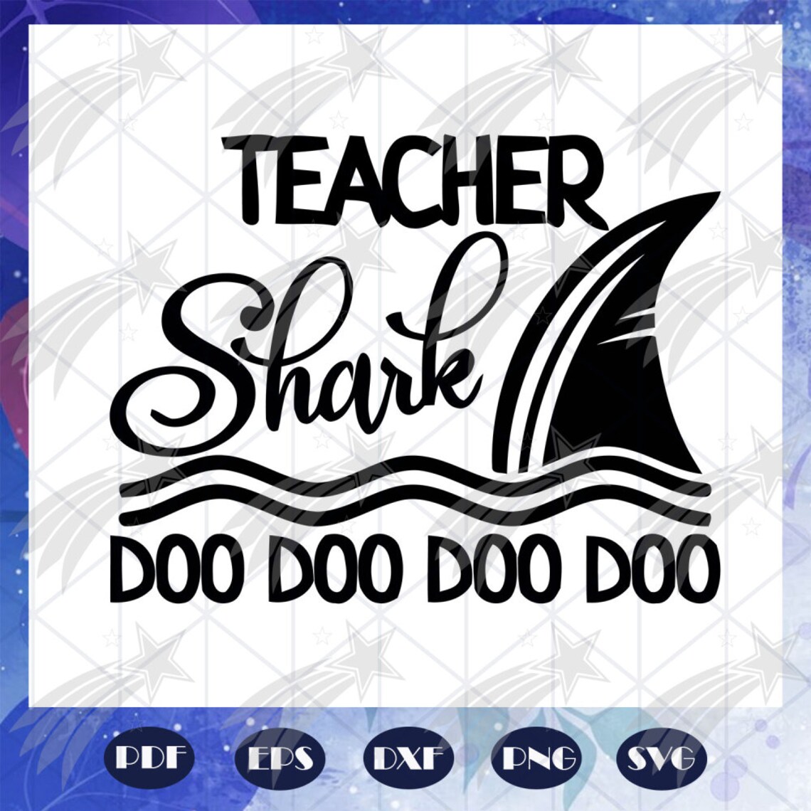 Download Teacher shark doo doo doo svg teacher day svg teacher svg ...