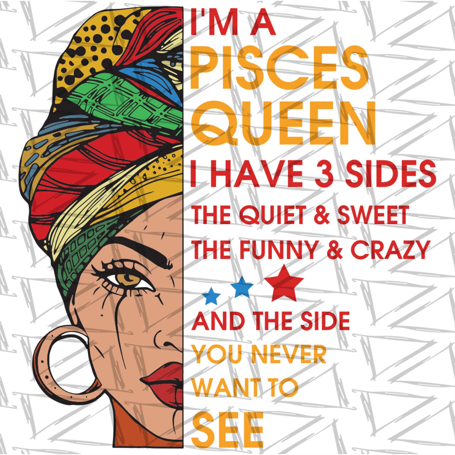 Free Free Pisces Queen Svg 301 SVG PNG EPS DXF File