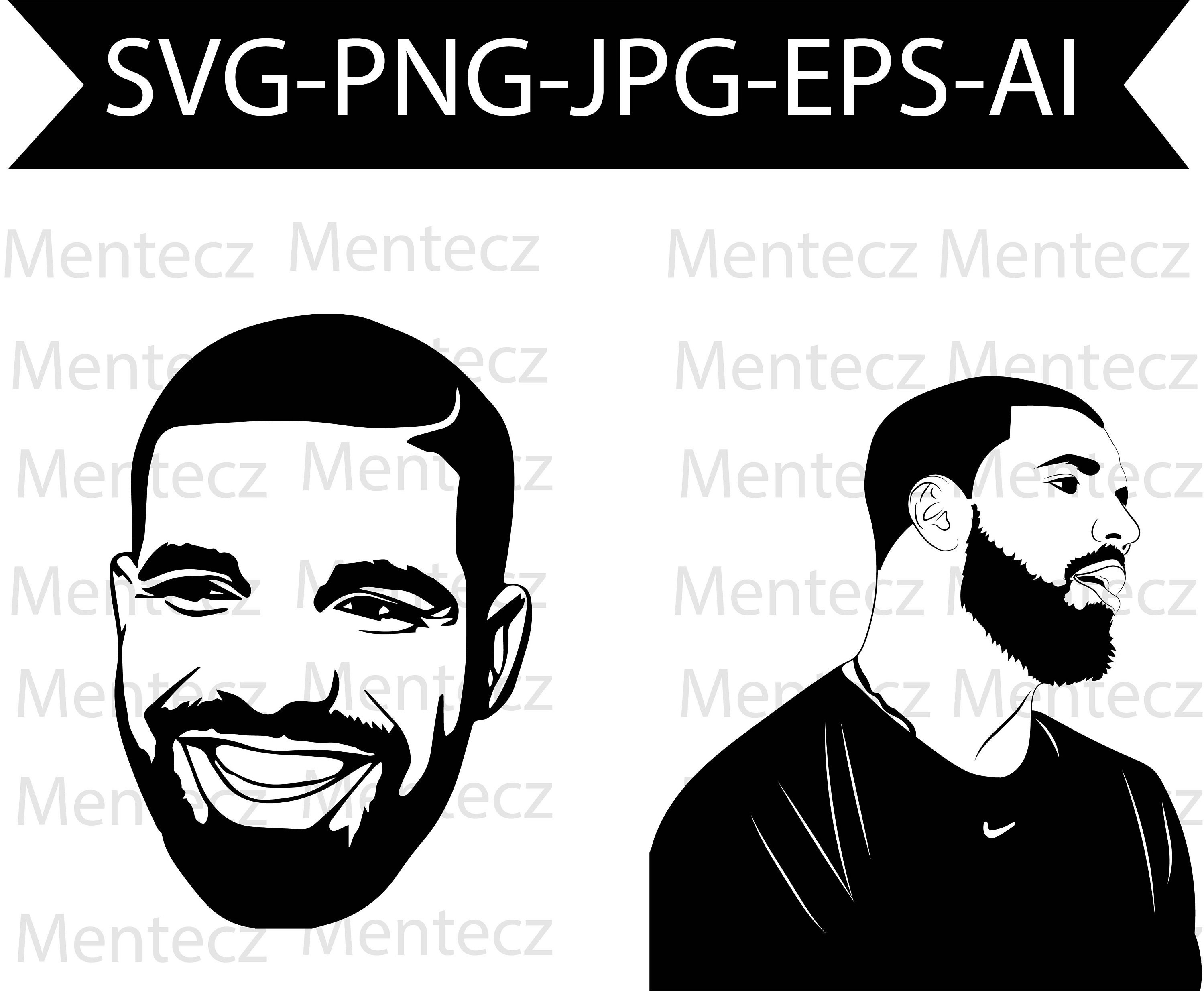 Pop dxf Clipart Files pdf cricut png Famous Shirt svg Drake Face