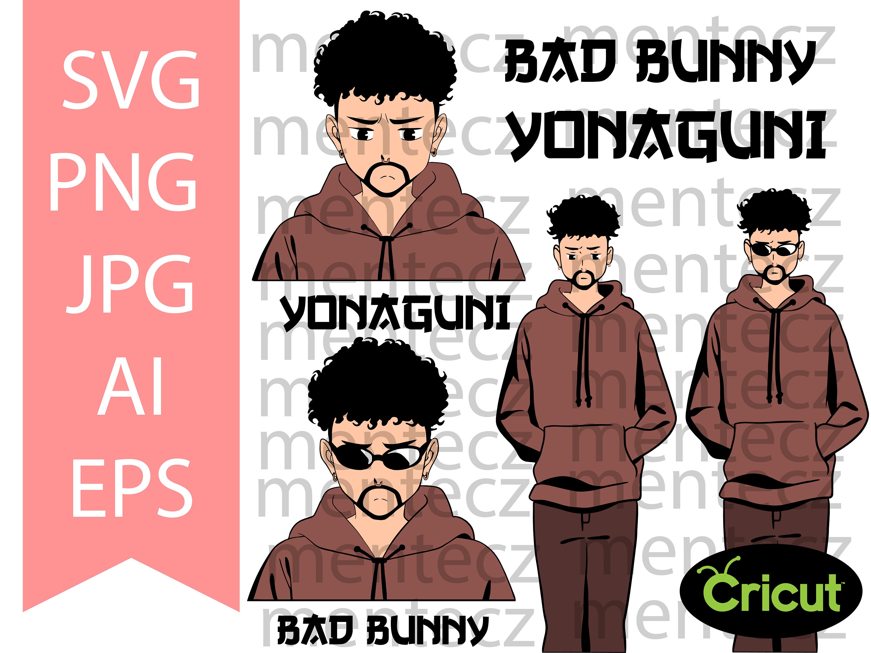 Free Free Bad Bunny Svg Yonaguni 39 SVG PNG EPS DXF File