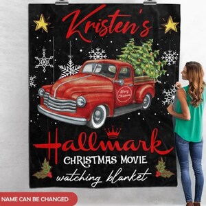 Hallmark christmas blanket 2020 hotsell