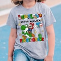 Personalized Super Kiddio Leveled Up Shirt, Custom Grade Toddler Shirt, Back To School Shirt, 1st Day Of School Shirt, Kindergarten Shirt product logo