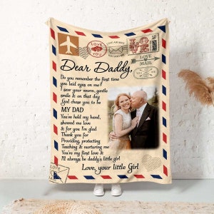 Fathers day blanket from daughter hotsell