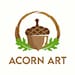 AcornArtDesigns store logo