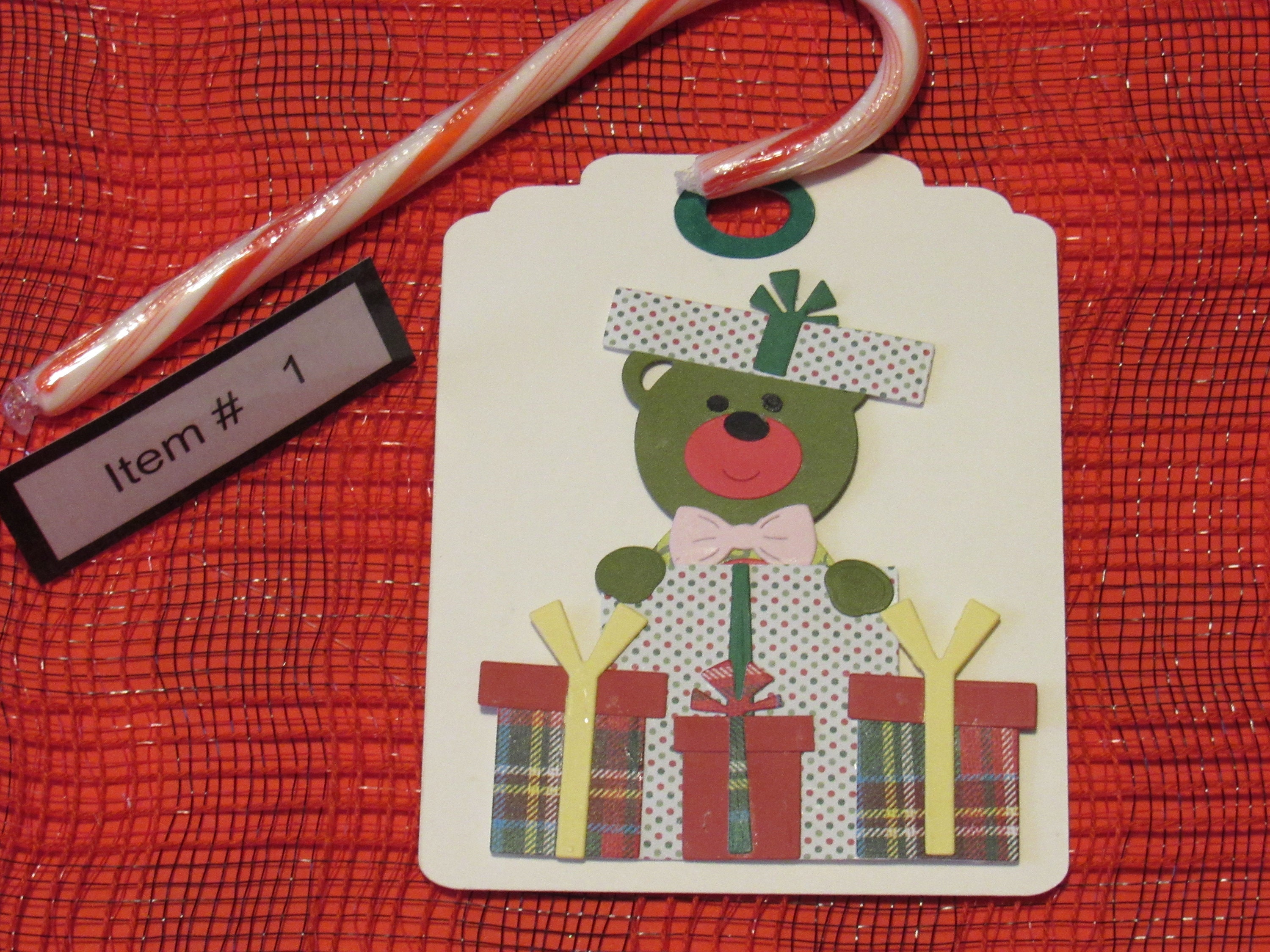 Hand Crafted Christmas Gift Tags Listing 33  Etsy