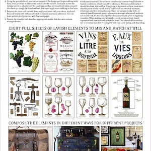 IOD Transfer Cheers by Iron Orchid Designs