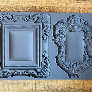 IOD Decor Mould Frames 2 by Iron Orchid Designs