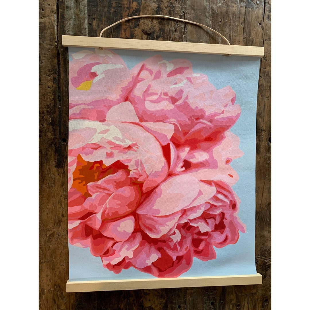 Perfect Petals Paint by Numbers Etsy