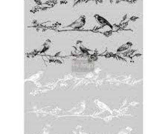 Redesign Decor Transfers® - Birds & Berries