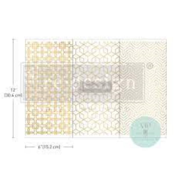 Redesign Decor Transfers® - Motif Geometrique