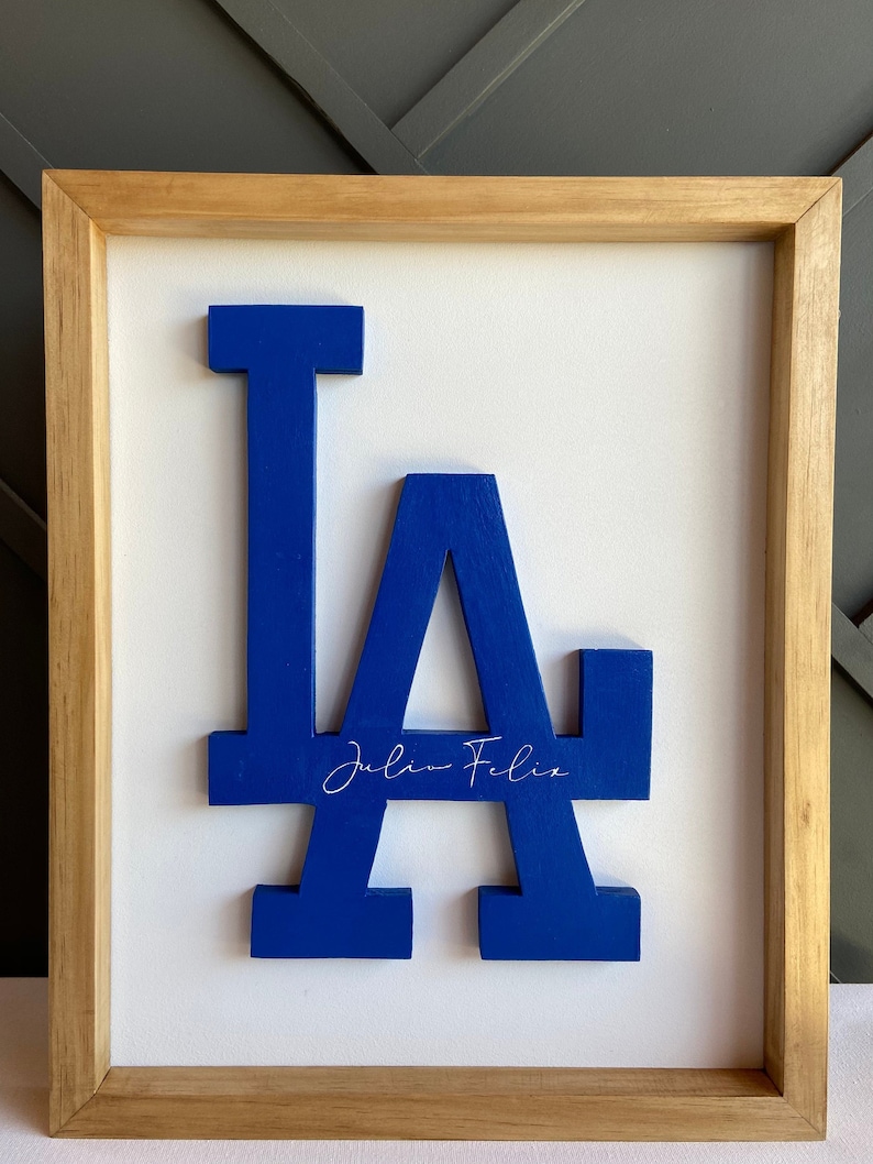 CUSTOM Sports Team Wood Sign Etsy Denmark