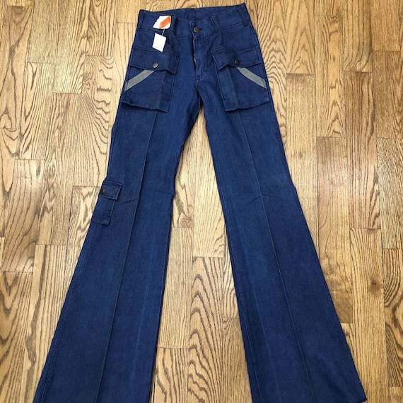 Deadstock Vintage iconic Dolly Parton bell bottoms
