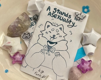 A is for Asexuality zine