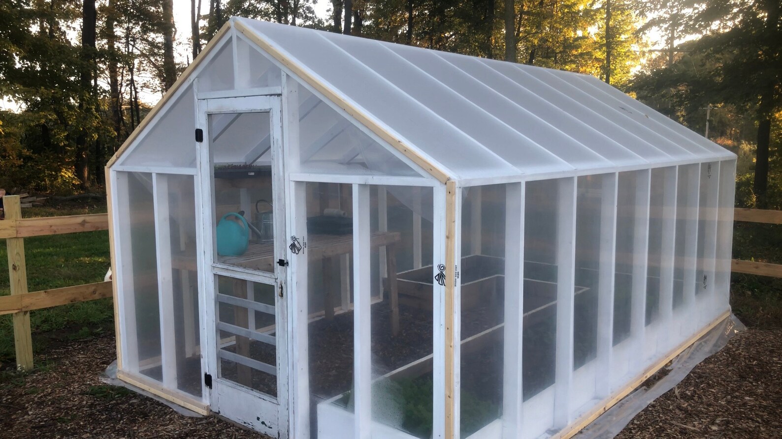 Greenhouse Plan / Blueprint Etsy