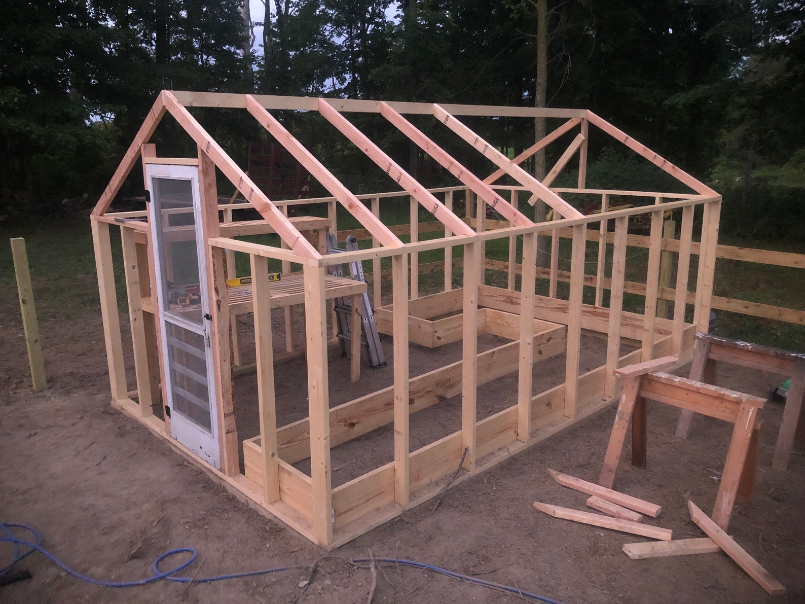 Greenhouse Plan / Blueprint Etsy Canada