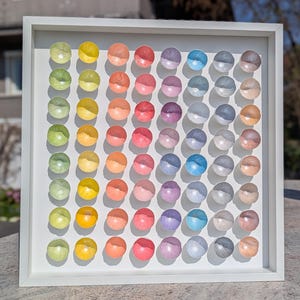 Das perfekte Ostergeschenk: ein einzigartiges Kunstwerk aus Eierschalen