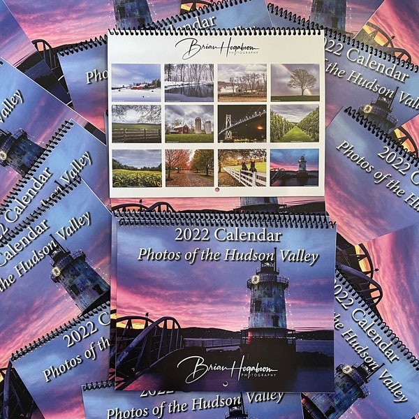 Hudson Valley Calendar Etsy Hudson Valley Calendar Etsy