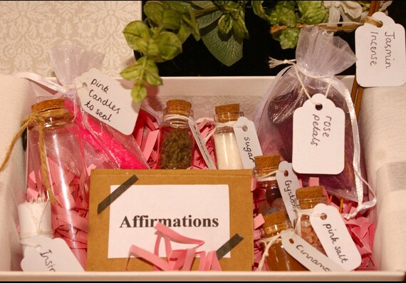 The Self-Love Spell Jar Kit