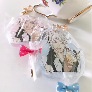BSD Atsushi w/ Crepe Lolipop Keychain