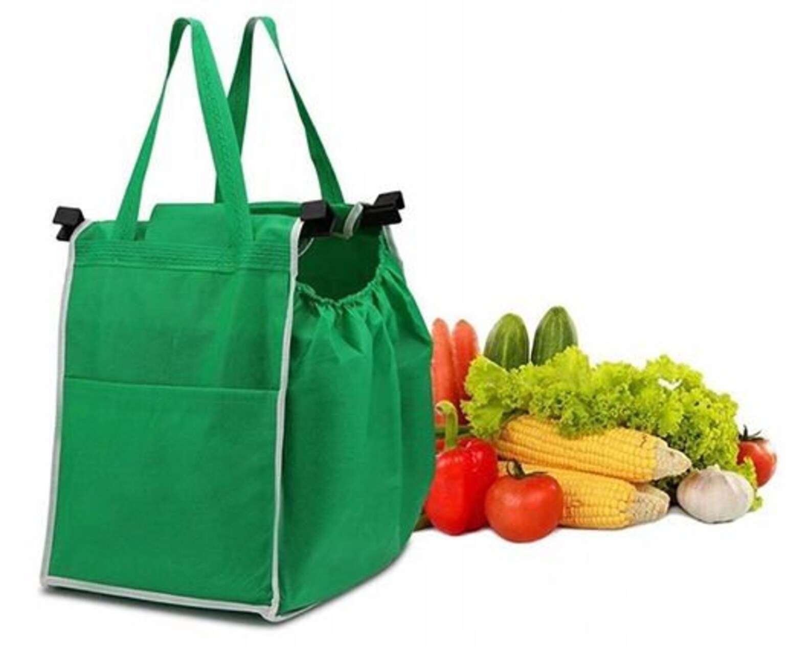 Shopping bags trolley net shopping organizer 2 / pieces Etsy