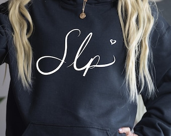 Speech Therapy Hoodie  • Speech Language Pathologist Gift • SLP Comfy Hoodie