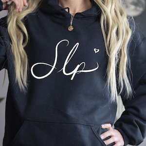 Speech Therapy Hoodie  • Speech Language Pathologist Gift • SLP Comfy Hoodie