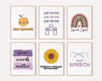 Decor D Orthophonie Etsy France