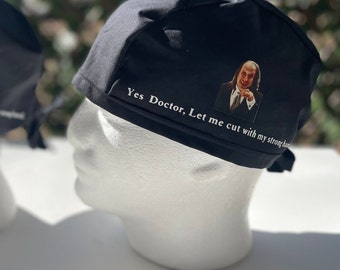 Custom Scrub Cap - Etsy