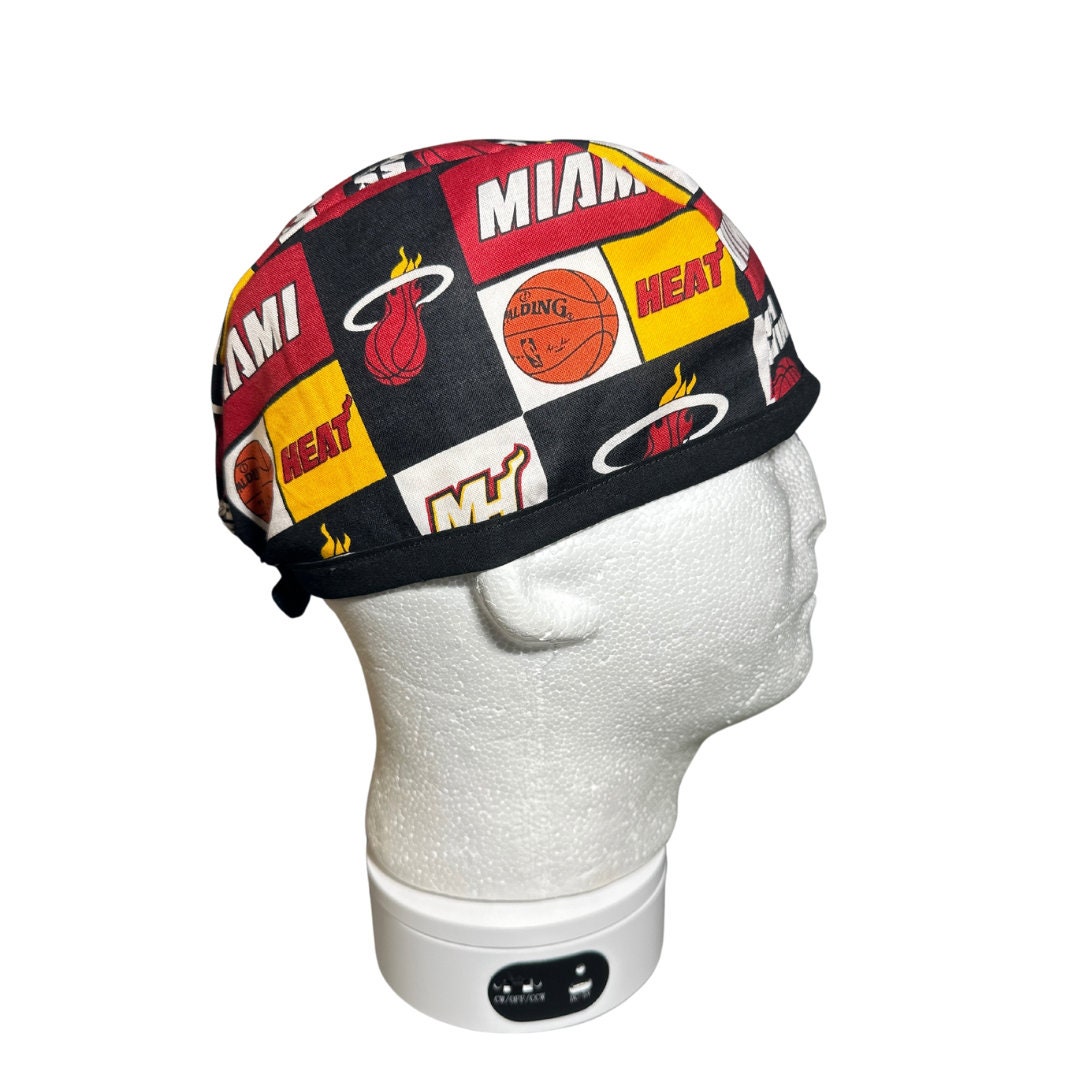 Florida Basketball Scrub Cap: Sport Team Surgical OR Hat