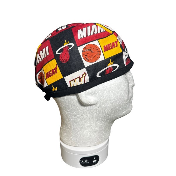 Casquette de récurage thermique Miami, casquettes de chirurgie OR, casquette de récurage pour équipe sportive