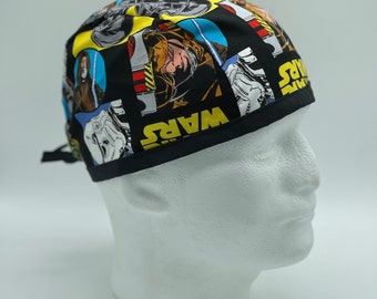 DU RAG DO RAG SKULL CAP Scrub cap BIKER CAP