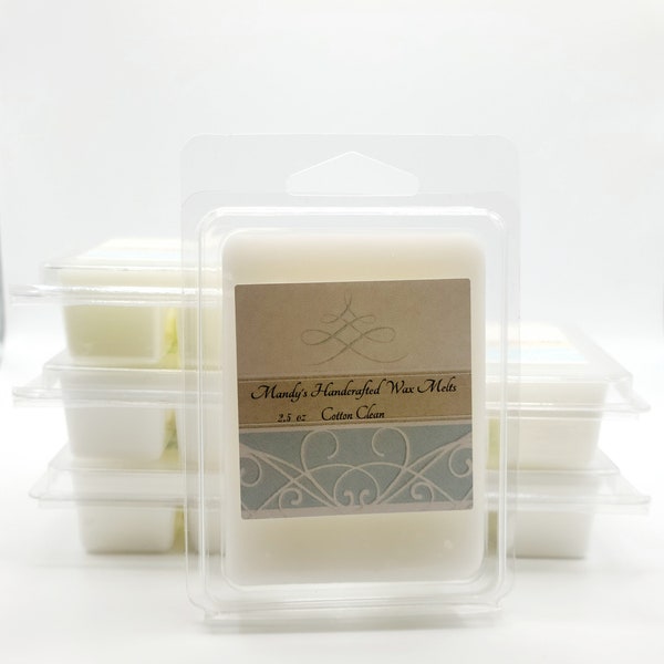 Scented Coconut Wax Melts